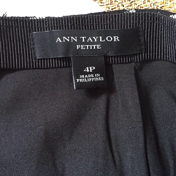 Ann Taylor Bonded Lace Pencil Skirt - Picture 6 of 14